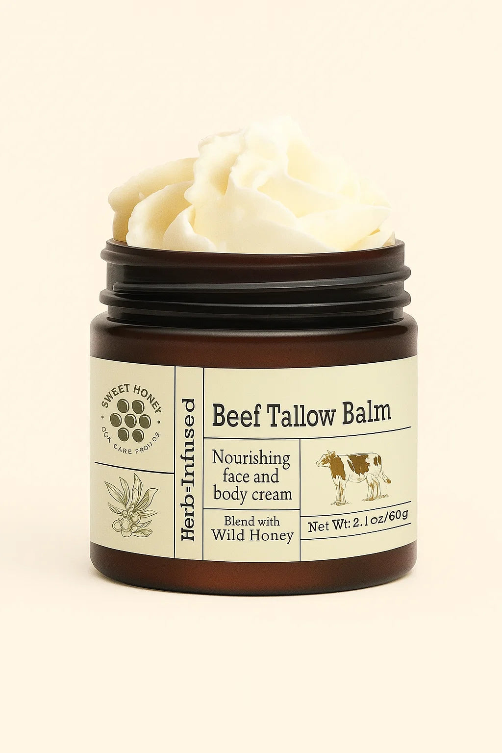 Lumévi Beef Tallow Skin Balm