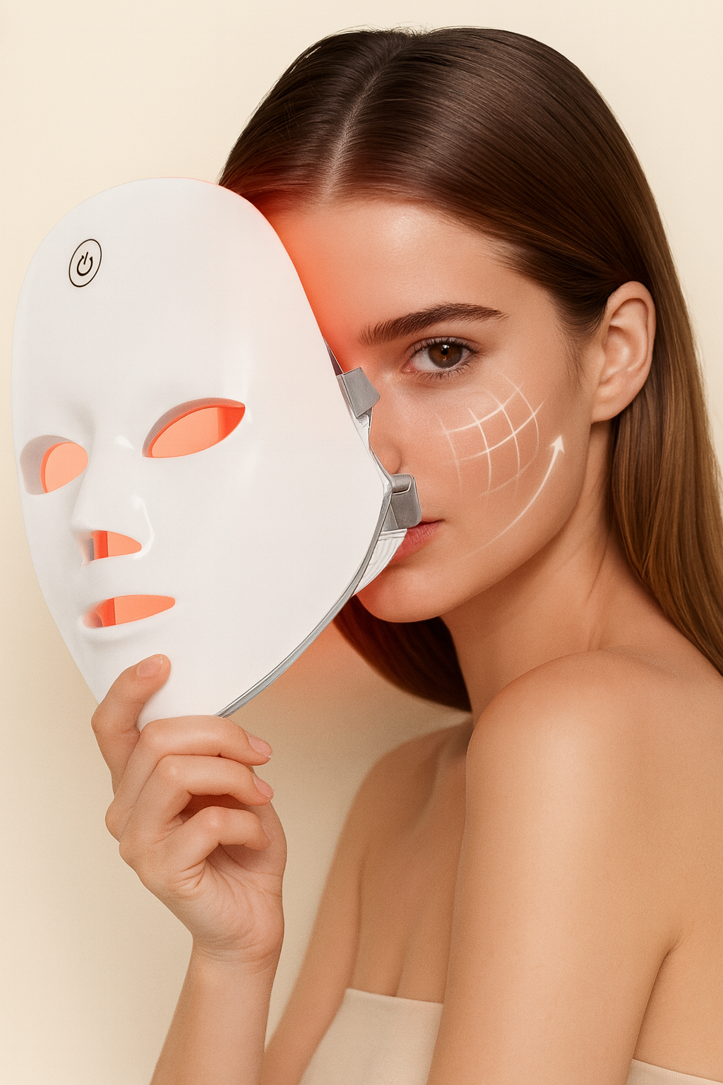 Lumévi LED Red Light Mask