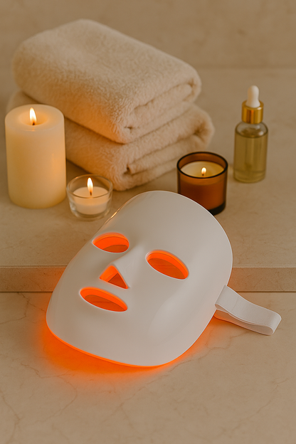 LED Mask + FREE Tallow Balm Bundle