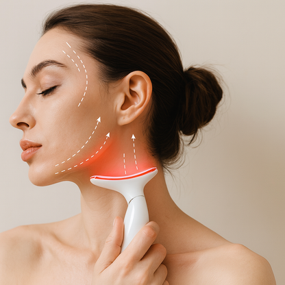 Lumévi LED Sculpting Facial Roller
