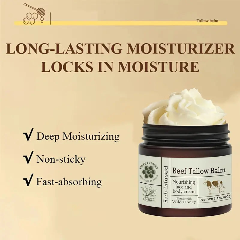 LED Mask + FREE Tallow Balm Bundle